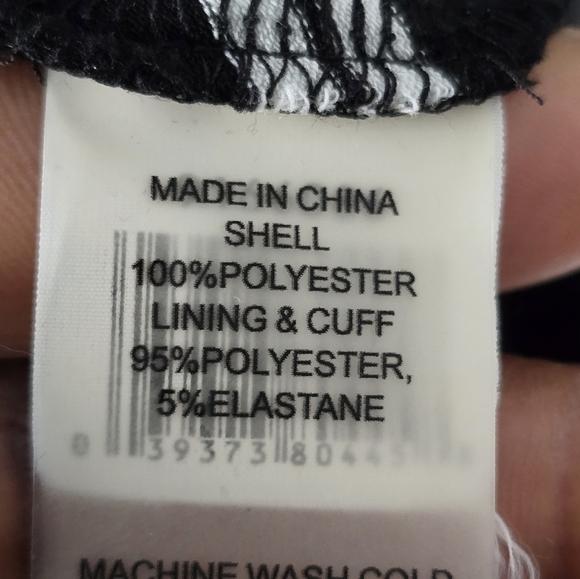 Vince Camuto Tunic Women Sz S Multi Print Mesh Sheer High Low Classy Modern - Picture 11 of 13